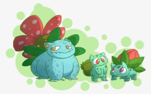 Bulbasaur Ivysaur Venusaur - Ivysaur