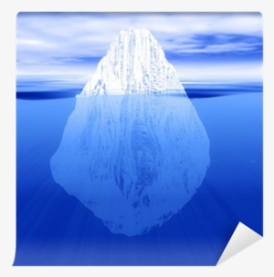 D Render Of An Partially Submerged - Water