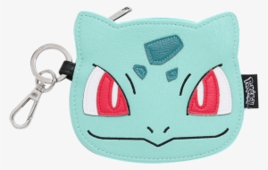 Loungefly Pokemon Bulbasaur Face Coin Purse