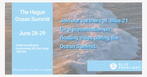 If You're Attending The Hague Ocean Summit, Be Sure