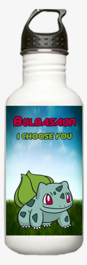 Pokemon Bulbasaur Water Bottle - Water
