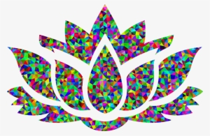 Sacred Lotus Drawing Flower Egyptian Lotus Silhouette - Gold And Purple Background Png