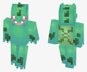 Bulbasaur - Minecraft Skin John Wick
