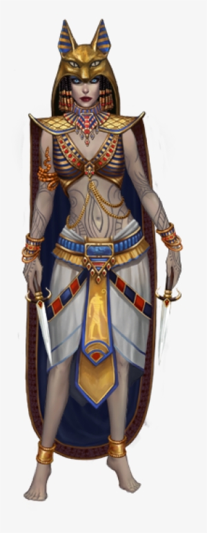 Female Egyptian Costume - Egyptian Warrior Armor