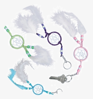 National Native American Heritage Month Box - Dream Catcher Keychains Party Favors, 5" - 12 Count