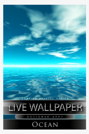 Ocean Live Wallpaper Ocean Big - Poster