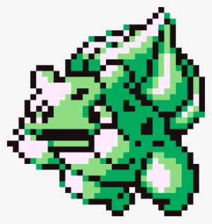 Pokemon Red/blue/green- Bulbasaur Front - Bulbasaur Red Blue Sprite