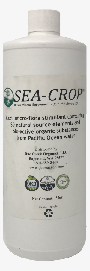 Sea-crop Ocean Mineral Supplement - Dietary Supplement