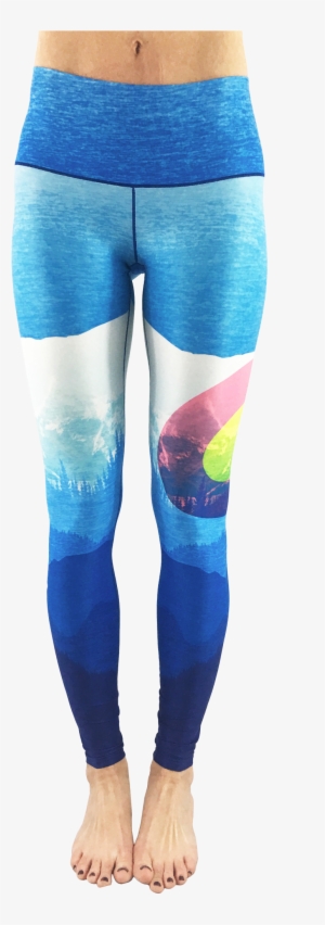 Aspen Peaks Colorado Yoga Pants