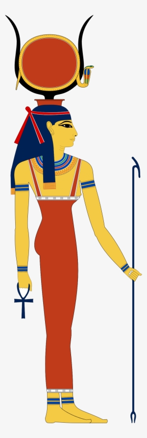 Egypt Hathor Svg 158 - Ancient Egyptian God Hathor