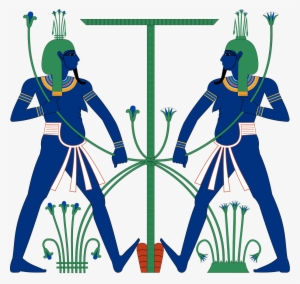 Pinterest Facebook Twitter Hapi - Ancient Egypt Coat Of Arms