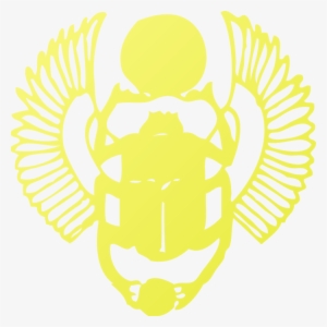 Ancient Egypt Beetle The Golden Scarab Symbol - Simbolos Egipcios Png