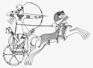 Chariotry In Ancient Egypt Chariotry In Ancient Egypt - Egyptian Chariot Clipart