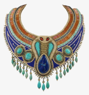 Graphic Royalty Free Stock Egyptiannecklace By Lokilanie - Egyptian Jewelry Png