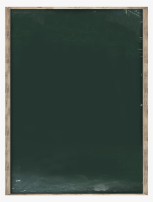 Chalkboard Png Background - Green