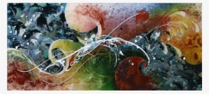 Sea Wave Series - Modern Art