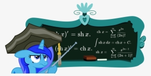 Fuzzybrushy, Board, Chalkboard, Clothes, Female, Graduation - Cartoon