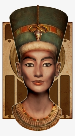 Nefertiti Digirestoration By ~ciro1984 On Deviantart - Egyptian Goddess Nefertiti