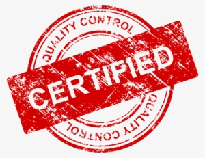Free Png Quality Control Certified Stamp Png Images - Graphic Design