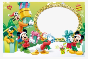 Molduras - Merry Christmas Wishes Disney