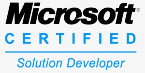 Mcsd Logo - Microsoft Certified Systems Engineer Logo