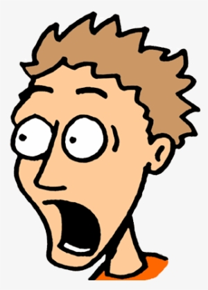 Clipart Scared Person - Fear Clipart