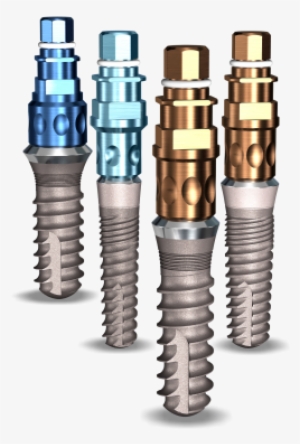 Swishplus & Swishtapered, 2 Piece Dental Implant With - Implant Direct Sybron International Llc