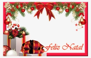Molduras De Natal Em Png - Transparent Christmas
