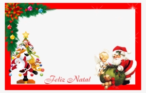 Bordas E Molduras De Natal Png