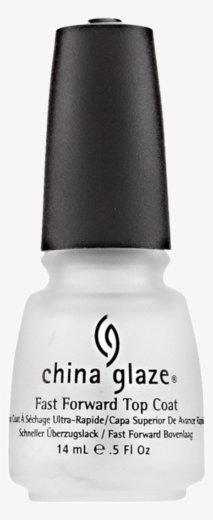 China Glaze Fast Forward Top Coat 0.5 Oz