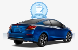 14 Pm 248295 Warranty - 2014 Honda Civic Coupe Rear