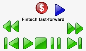 Fintech's Fast Forward Impact On Payments And E-commerce - Media Player Buttons