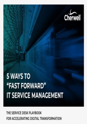 5 Ways To "fast Forward" It Service Management - Poster