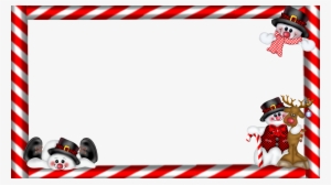 Bonecos De Neve Moldura 3 - Picture Frame