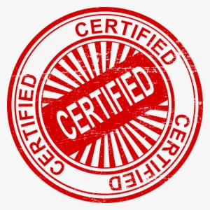 Certified Stamp Png Graphic Transparent Stock - Simbolos Chinos De La Prosperidad