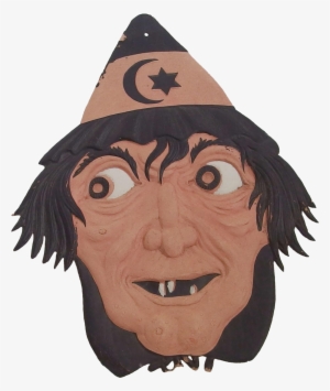 Witch Face Transparent Background