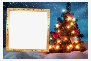 Molduras - Snow Fall Images Animated