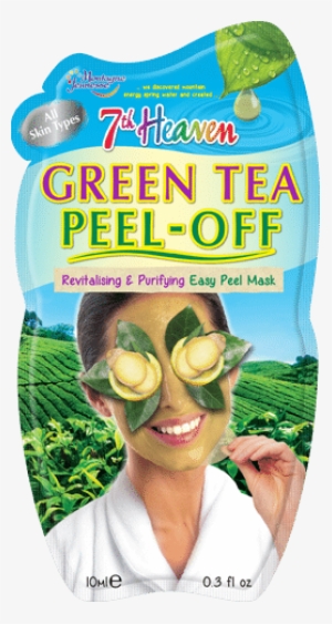 Green Tea Peel Off Swish - Montagne Jeunesse Green Tea Peel Off Detox