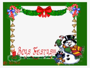 Cartão De Natal - Cute Snowman And Blue Bird Wall Tapestry