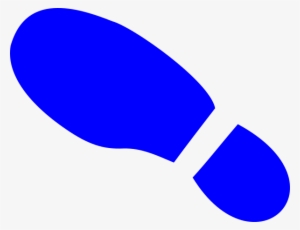 Shoe Print Svg Clip Arts 600 X 460 Px