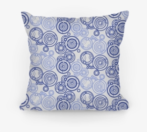 Gray And Blue Gallifreyan Writing Pattern - Focenterprises 11th Doctor Decal Set Doctor Who Dr.