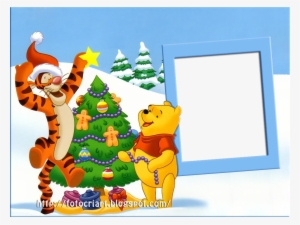 Pin Cliparts Gallery Cliparts Variados Molduras Disney - Imagenes De Navidad De Disney