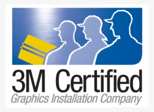 Our Certifications - 3m Certified Graphic Installation Company Logo 2018