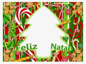 Molduras De Natal - Candy Cane Iphone 5c Case