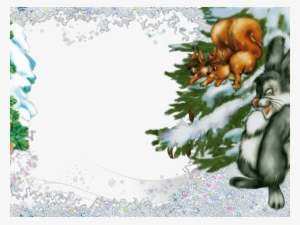 Moldura Foto Natal - Frames For Photoshop