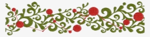 Floral Red Green Christmas Ornament 5'x7'area Rug