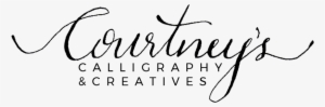 Courtney's Calligraphy & Creatives - Calligraphy