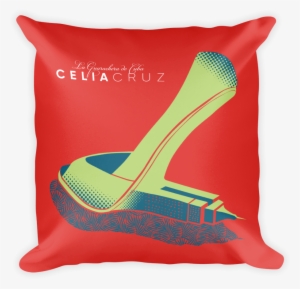 "empire State Shoes" Print Decorative Throw Pillow - Square Pillow