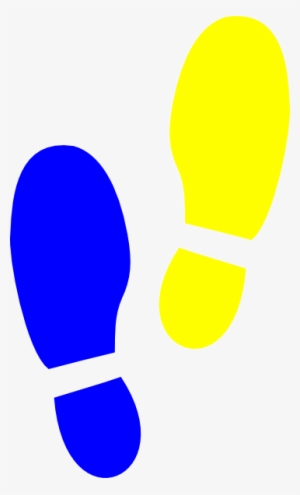 Running Shoe Print Clipart - Shoe