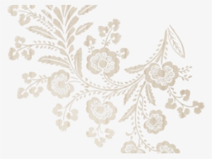 Corners Lace Transparent Background - Navaratri